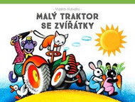 Malý traktor se zvířátky - Kniha