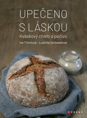 Upečeno s láskou - Kniha - Hlavní obrázek