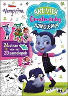 Cvičebnice Vampirina - Kniha
