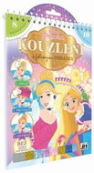 Kouzlení s fóliovými obrázky Princezny - Kniha