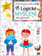 Logické myšlení pro nejmenší: Sešit aktivit pro děti od 3 let - Kniha