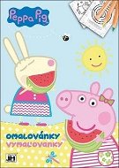 Coloring page A4 Peppa Pig - Colouring Book
