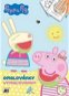 Coloring page A4 Peppa Pig - Colouring Book