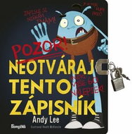 Neotváraj tento zápisník - Kniha