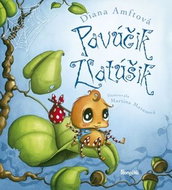 Pavúčik Zlatúšik - Kniha