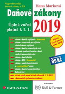 Daňové zákony 2019: úplná znění k 1. 1. 2019 - Kniha
