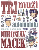 Tři muži v automobilu - Kniha