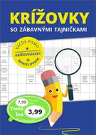 Krížovky: so zábavnými tajničkami - Kniha