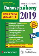 Daňové zákony 2019: úplná znění k 1. 4. 2019 - Kniha