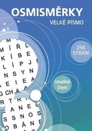 Osmisměrky: velké písmo - Kniha