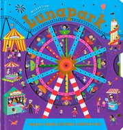 Lunapark: Leporelo s okénky, schovkami a otáčecím kolem! - Kniha