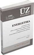 ÚZ 1292 Energetika: podle stavu k 1. 1. 2019 - Kniha