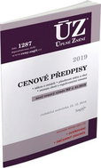 ÚZ 1287 Cenové předpisy 2019: podle stavu k 10. 12. 2018 - Kniha