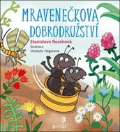 Mravenečkova dobrodružství - Kniha