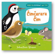 Vieš to povedať aj ty? Čimčara Čim - Kniha