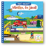 Prvé objavy - Všetko, čo jazdí - Kniha