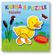 Kniha s puzzle – Káčatko - Kniha