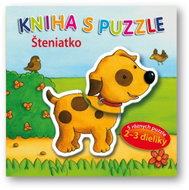 Kniha s puzzle - Šteniatko - Kniha