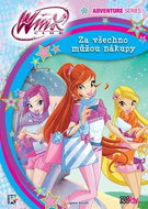 Winx Adventure Series Za všechno můžou nákupy - Kniha
