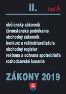Zákony 2019 II. časť A - Kniha