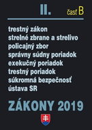 Zákony 2019 II. časť B - Kniha