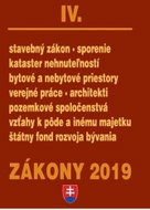 Zákony 2019 IV. - Kniha