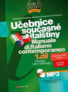 Učebnice současné italštiny 1. díl + CDMp3: Manuale di Italiano contemporaneo - Kniha