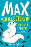 Max Kočičí detektiv: Podezřelá pěvkyně - Kniha