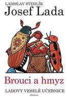 Ladovy veselé učebnice Brouci a hmyz - Kniha