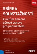 Sbírka souvztažností k účtům směrné účtové osnovy se vzorovou účtovou osnovou: s opravami pro rok 20 - Kniha