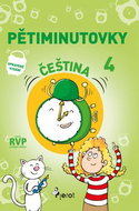 Pětiminutovky Čeština 4 - Kniha