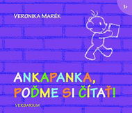 Ankapanka, poďme si čítať - Kniha