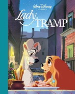 Walt Disney Classics Lady a Tramp - Kniha