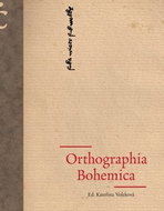 Orthographia Bohemica - Kniha