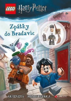 LEGO Harry Potter Zpátky do Bradavic: Aktivity, minifigurka - Kniha - Hlavní obrázek