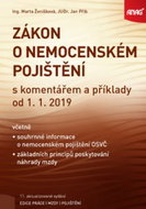 Zákon o nemocenském pojištění: s komentářem a příklady k 1. 1. 2019 - Kniha