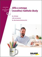 Alfa a omega (nového) ředitele školy - Kniha