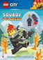LEGO CITY Souboj s plameny: Komiks, příběh, hlavolamy, obsahuje minifigurku - Kniha