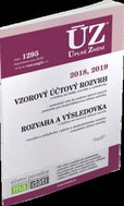 ÚZ 1295 Vzorový účtový rozvrh 2018, 2019, Rozvaha a výsledovka 2018, 2019: podle stavu k 14. 1. 2019 - Kniha