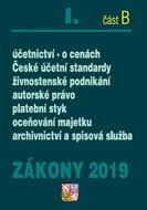 Zákony 2019 I. část B - Kniha
