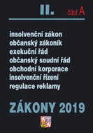 Zákony 2019 II. část A - Kniha