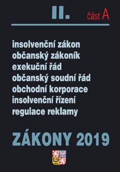 Zákony 2019 II. část A - Kniha - Main image