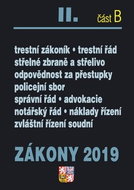 Zákony 2019 II. část B - Kniha