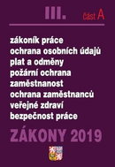 Zákony 2019 III. část A - Kniha