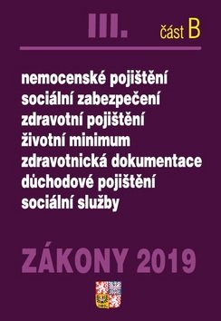 Zákony 2019 III. část B - Kniha - Main image
