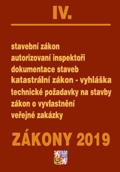 Zákony 2019 IV. - Kniha - Main image