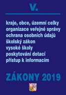 Zákony 2019 V. - Kniha