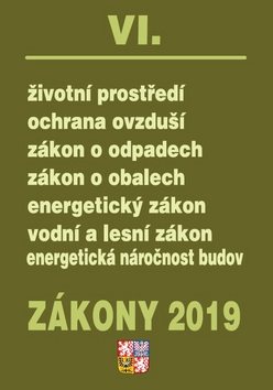 Zákony 2019 VI. - Kniha - Main image