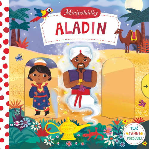 Minipohádky Aladin - Kniha - Main image