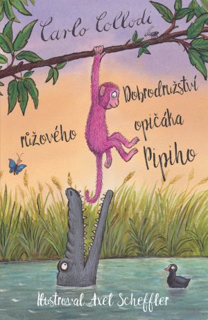 Dobrodružství růžového opičáka Pipiho - Kniha - Main image